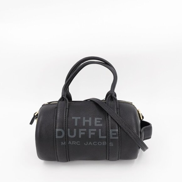 Marc Jacobs Women's The Mini Duffle Bag Black OS - Picture 13 of 14
